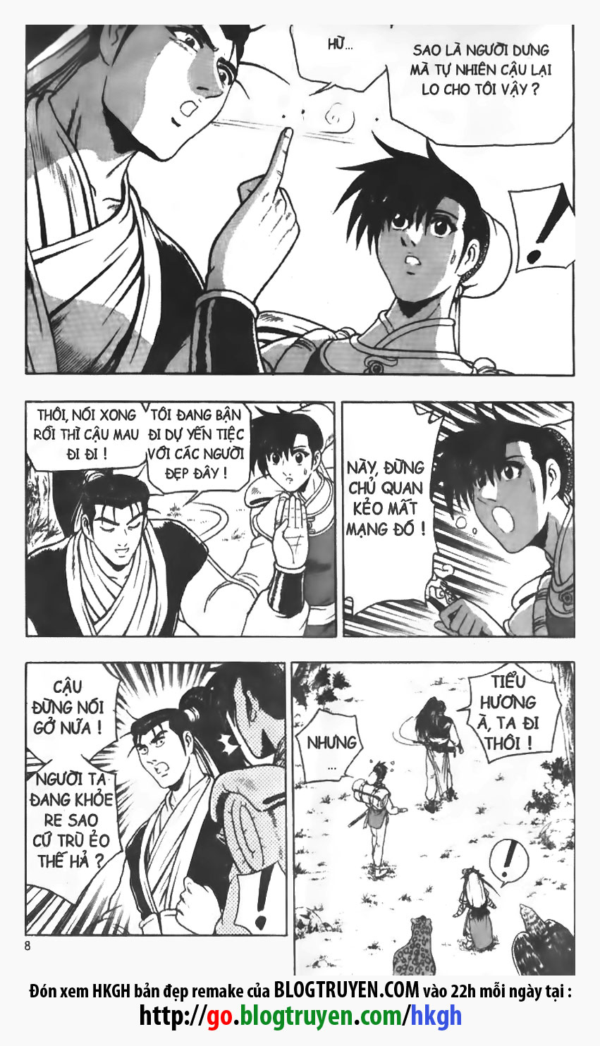 Hiệp Khách Giang Hồ chap 117 - Trang 19