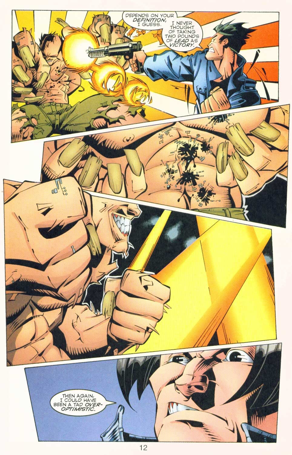 Read online Hazard comic -  Issue #5 - 13