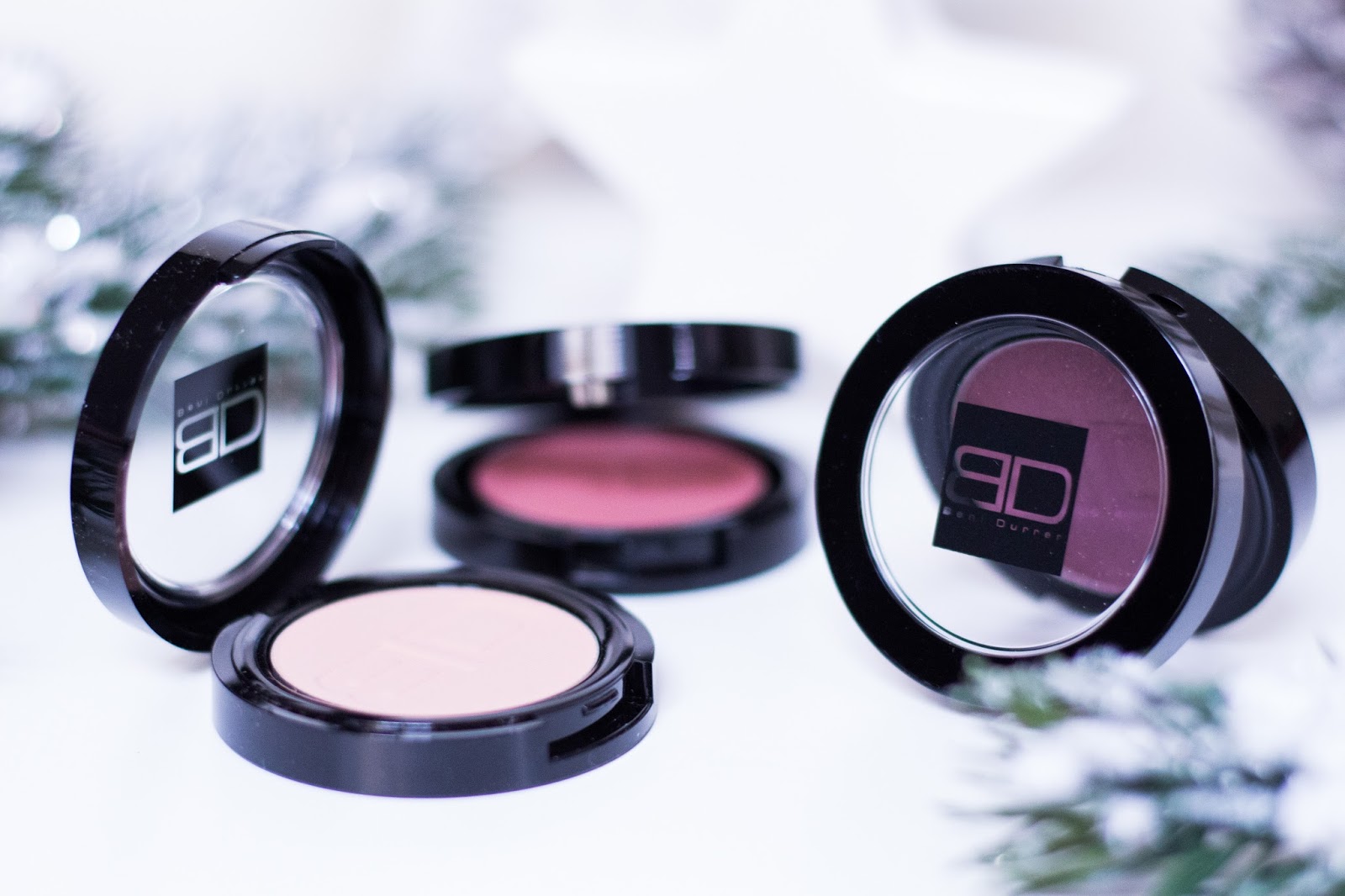 Beni durrer beauty puderpigment lidschatten the lipstick fox Welche farben passen zu rot und braun