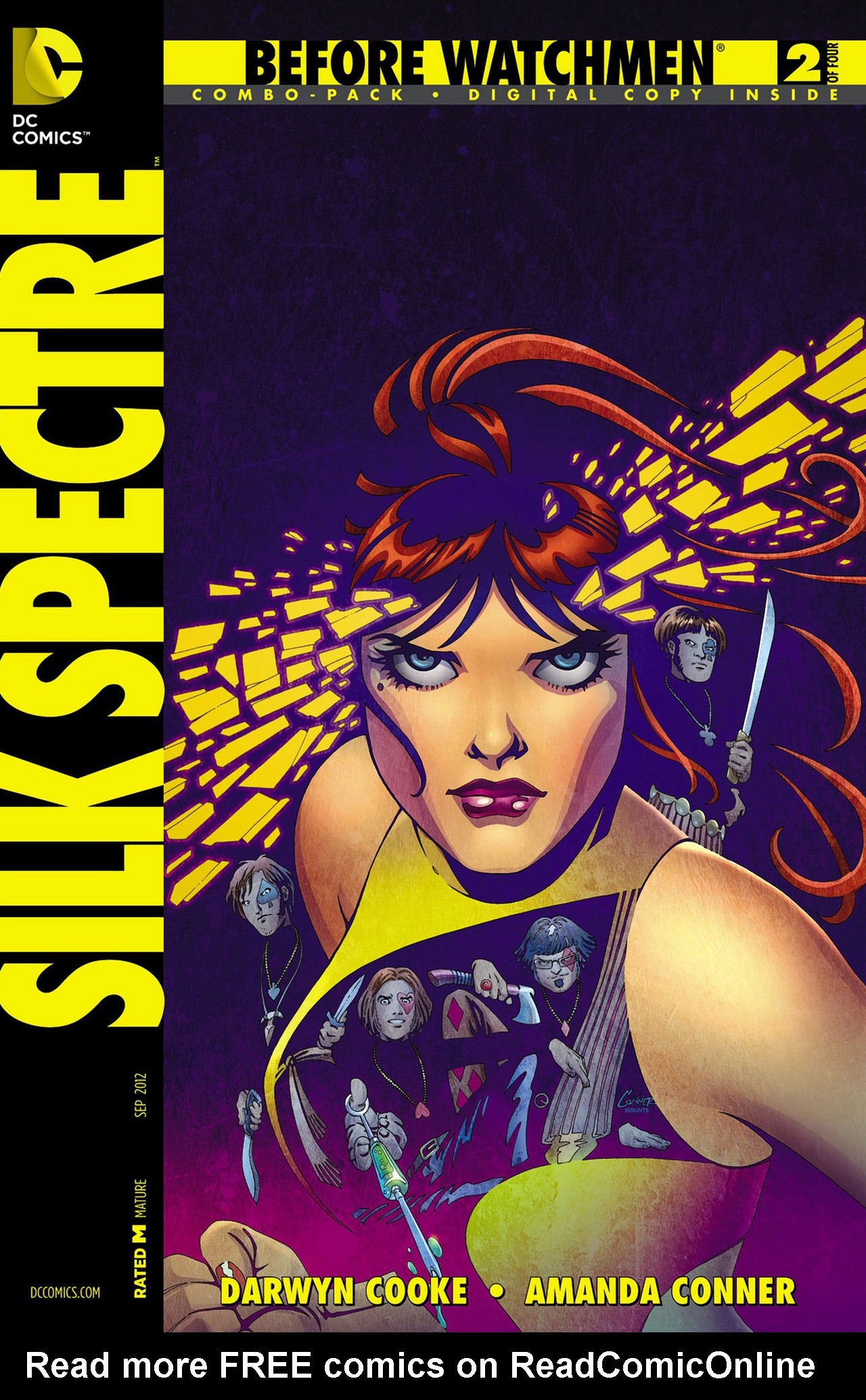 Read online Before Watchmen: Silk Spectre comic -  Issue #2 - 3