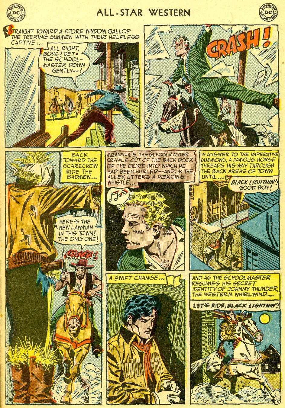 Read online All-Star Western (1951) comic -  Issue #75 - 30