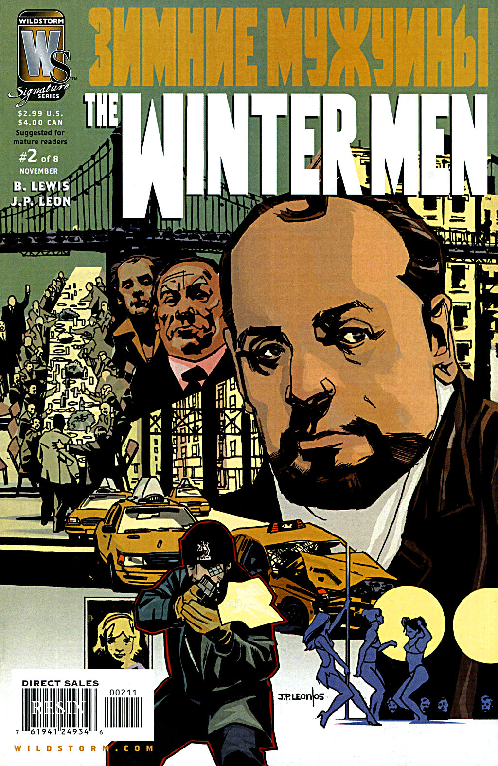 The Winter Men issue 2 - Page 1
