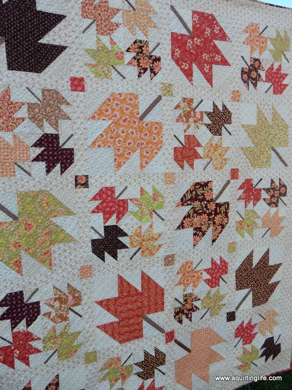 Maple Sky New Quilt Pattern A Quilting Life a quilt blog