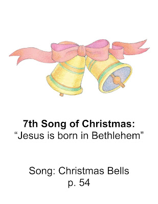 The christmas song Camille's Primary Ideas: 12 Songs of Christmas
