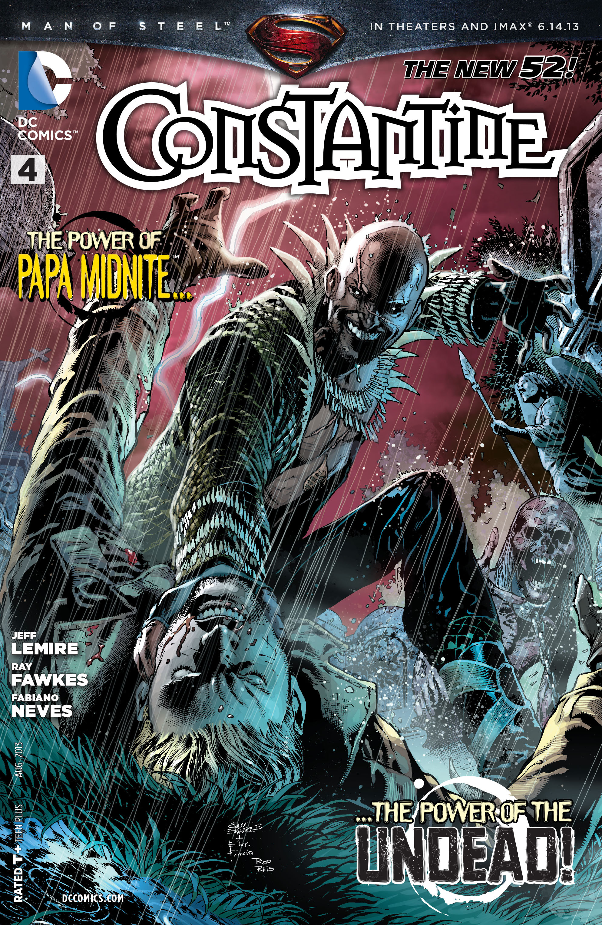 Read online Constantine comic -  Issue #4 - 1
