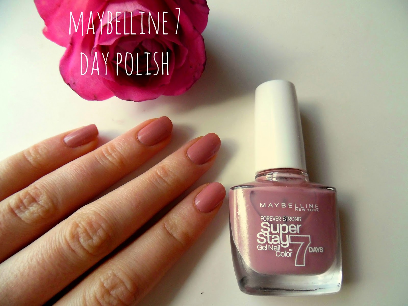 Product Review: Maybelline 7 Day Superstay Polish | Getting to Nomi