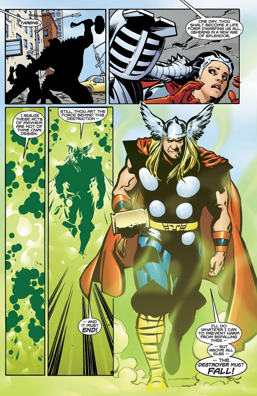 Thor (1998) Issue #38 #39 - English 17