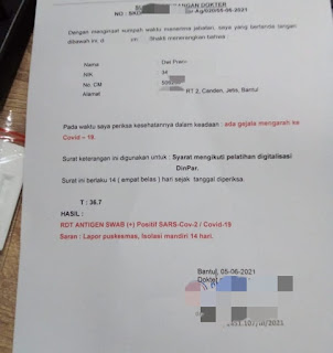 Pengalaman Pernah Di Covidkan oleh Klinik X Padahal Sehat-Sehat Saja? Pengalaman Pernah Di Covidkan oleh Klinik X Padahal Sehat-Sehat Saja?