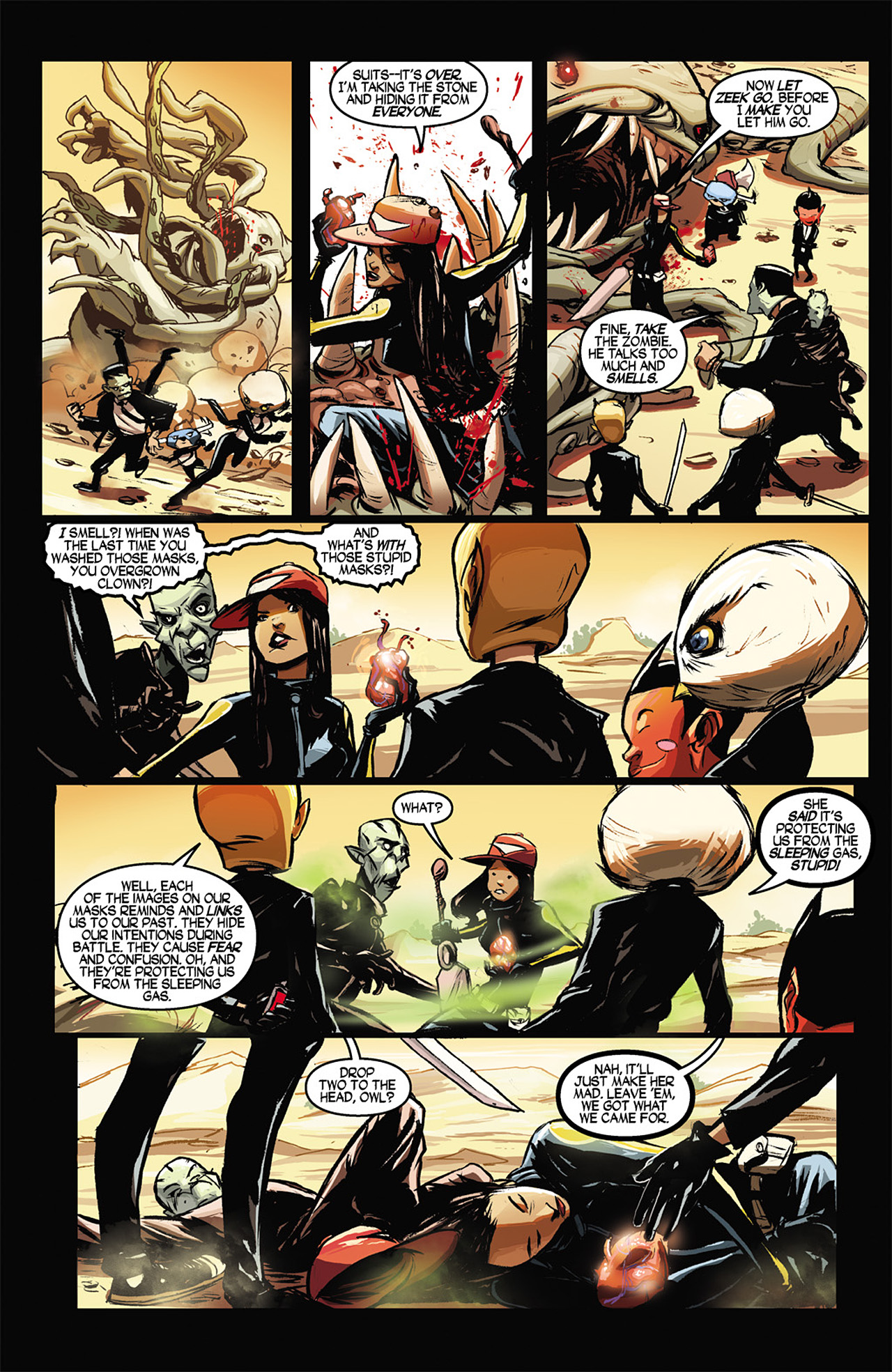 Read online Dark Horse Presents (2011) comic -  Issue #5 - 13