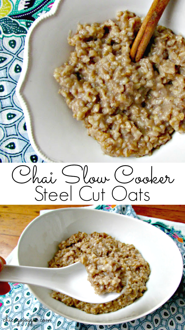 Chicago Jogger: Chai Slow Cooker Steel Cut Oats + Weekly Workouts