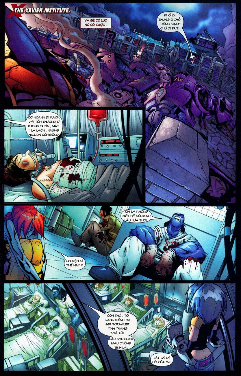 New X-Men v2 - Academy X new x-men #045 trang 13