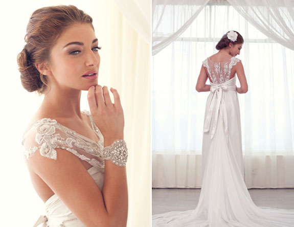 maisocalledlife: 12-12-12: Greek Goddess Inspired Wedding Dresses