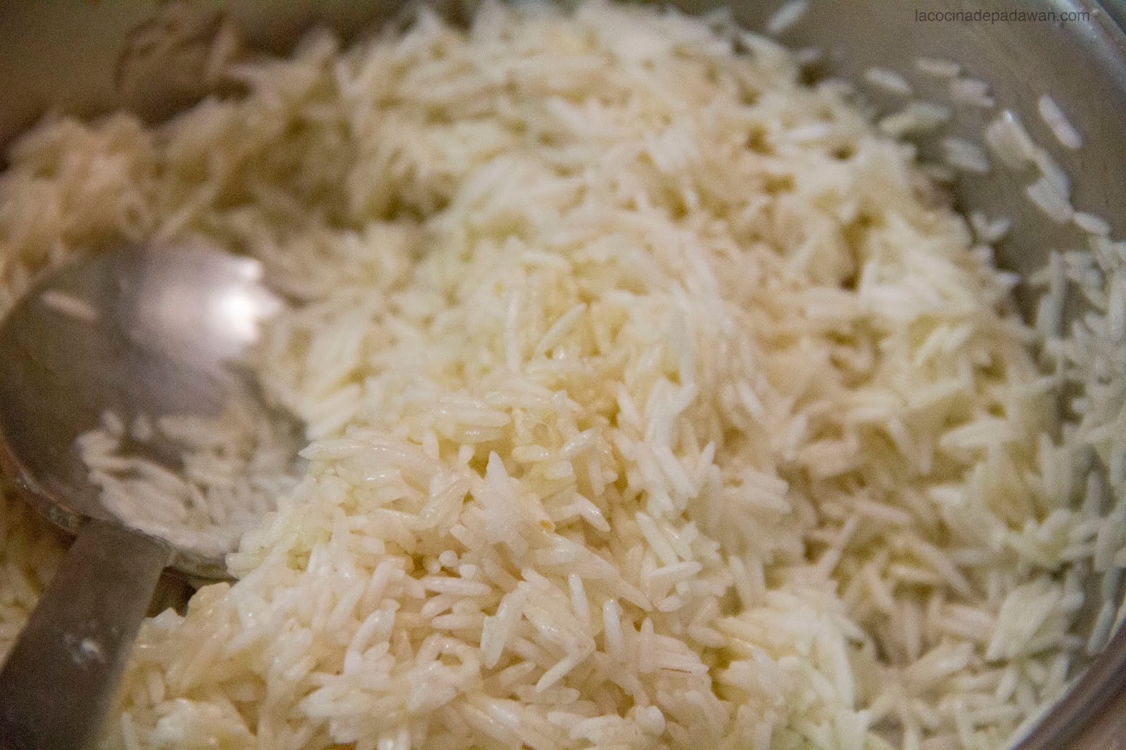 La cocina de Padawan Cómo cocer arroz Basmati.