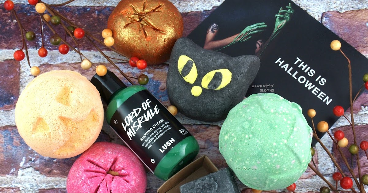 Lush, Halloween 2022 Collection: Gift Guide