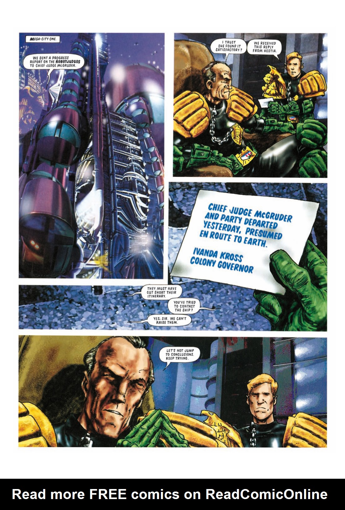 Read online Judge Dredd: The Complete Case Files comic -  Issue # TPB 21 - 249