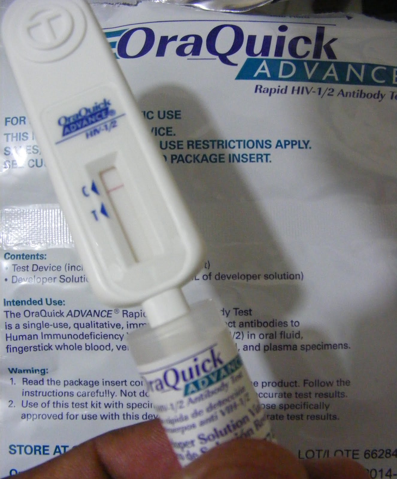 Fernando Perea Sanchez ORAQUICK TEST VIHSIDA