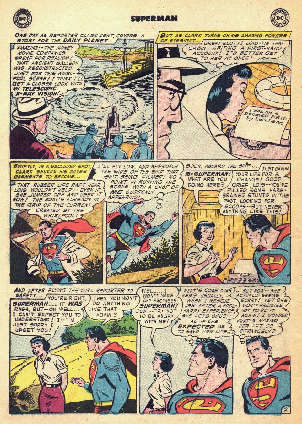 Read online Superman (1939) comic -  Issue #99 - 26