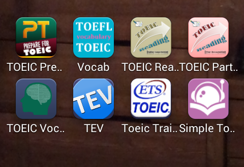 TOEIC app