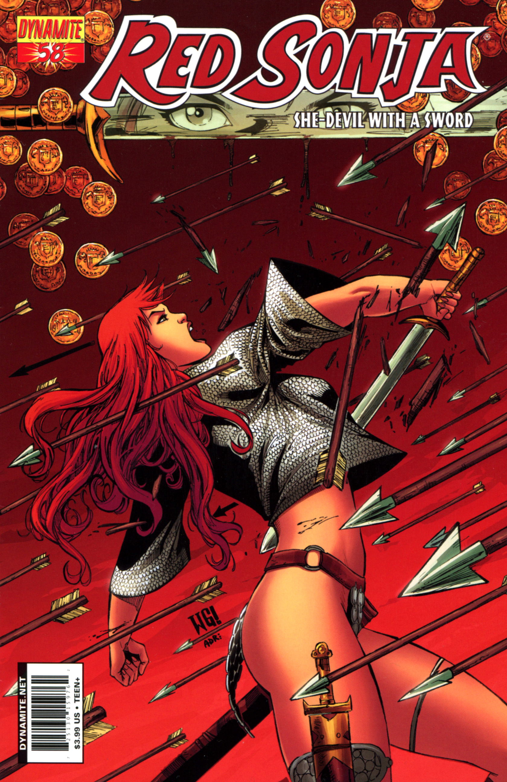 Red Sonja (2005) Issue #58 #63 - English 1
