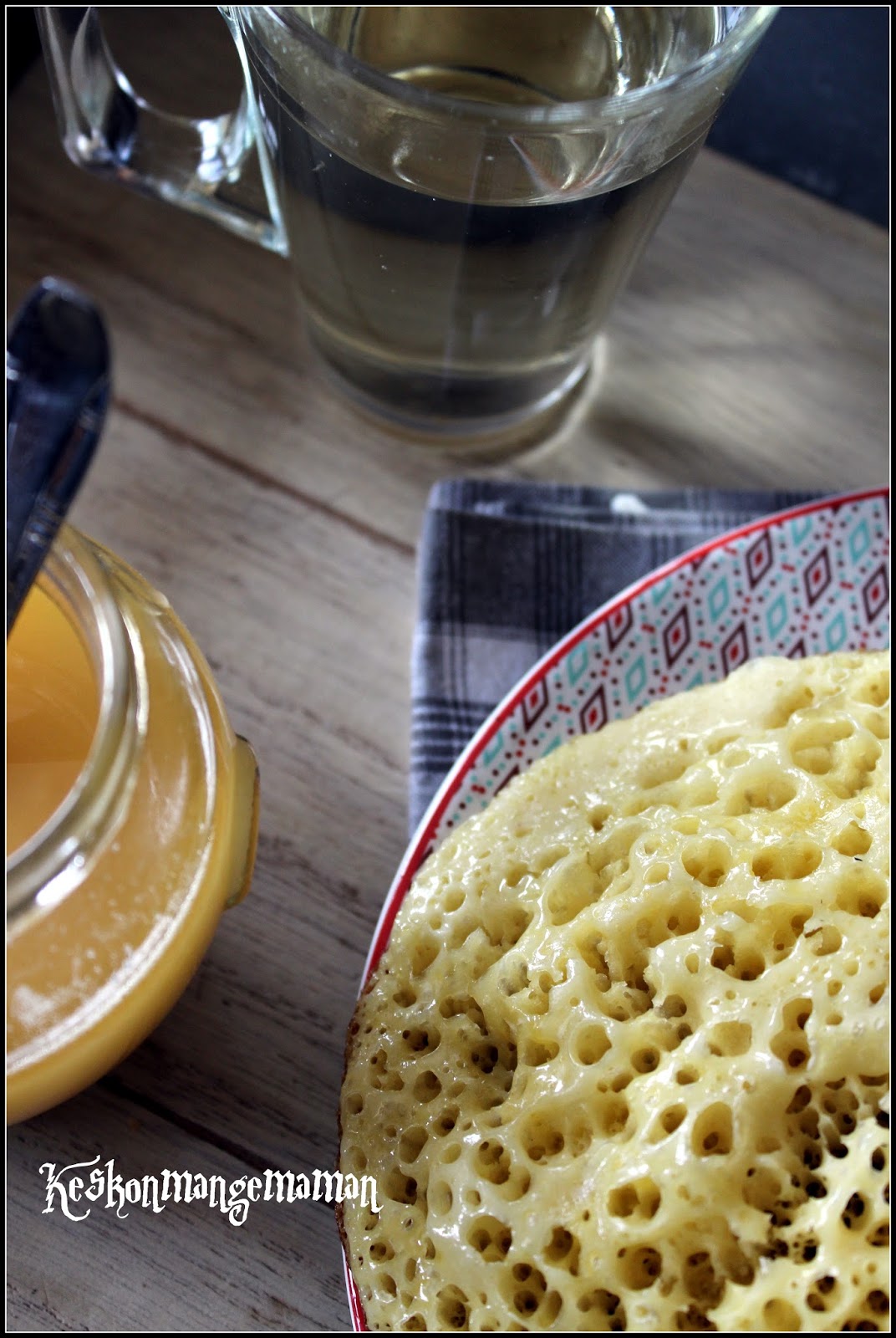 Keskonmangemaman Baghrir Ou Crepes Mille Trous Express Au Blender Sans Temps De Repos