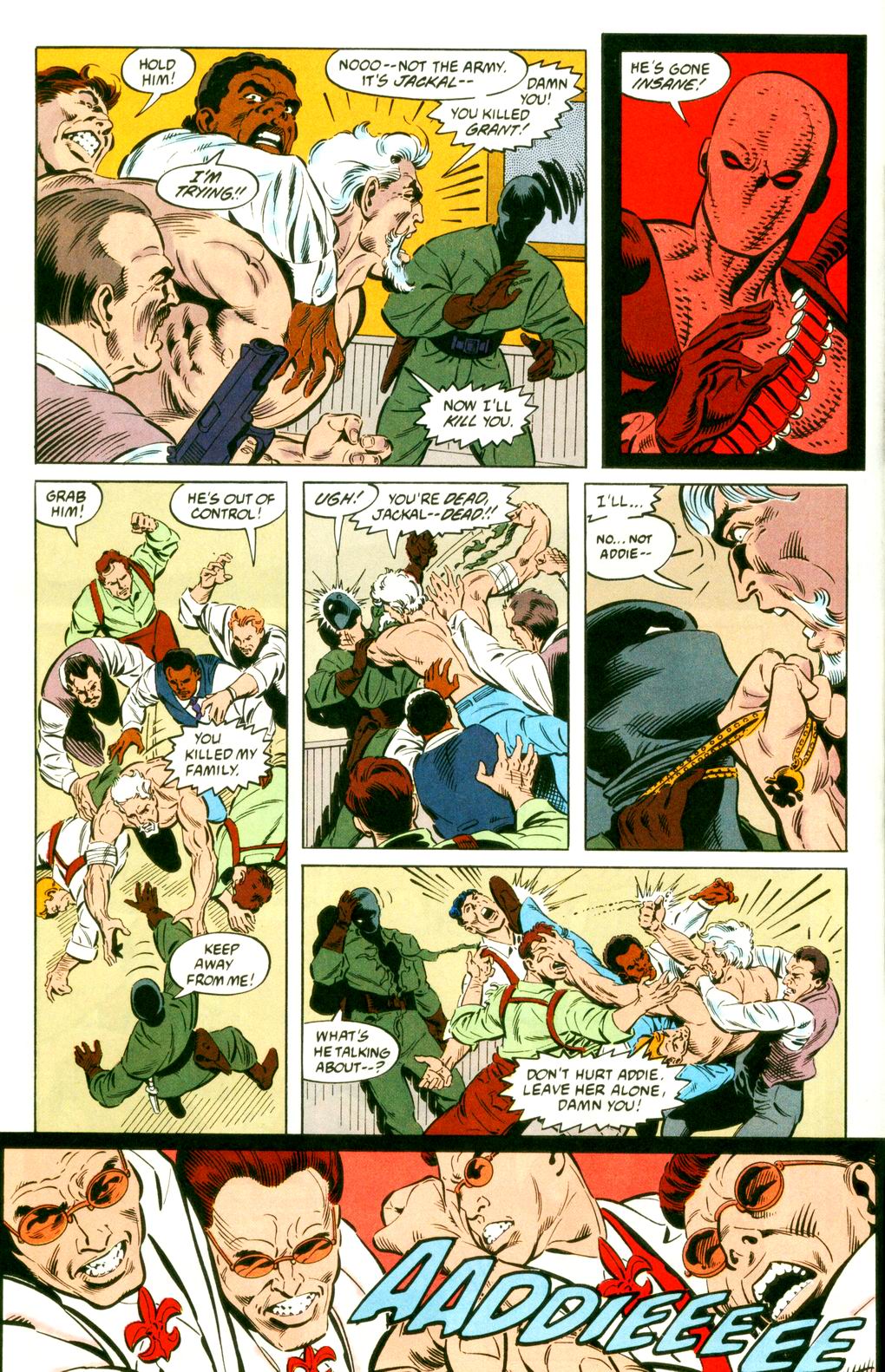 Read online Deathstroke (1991) comic -  Issue #9 - 4