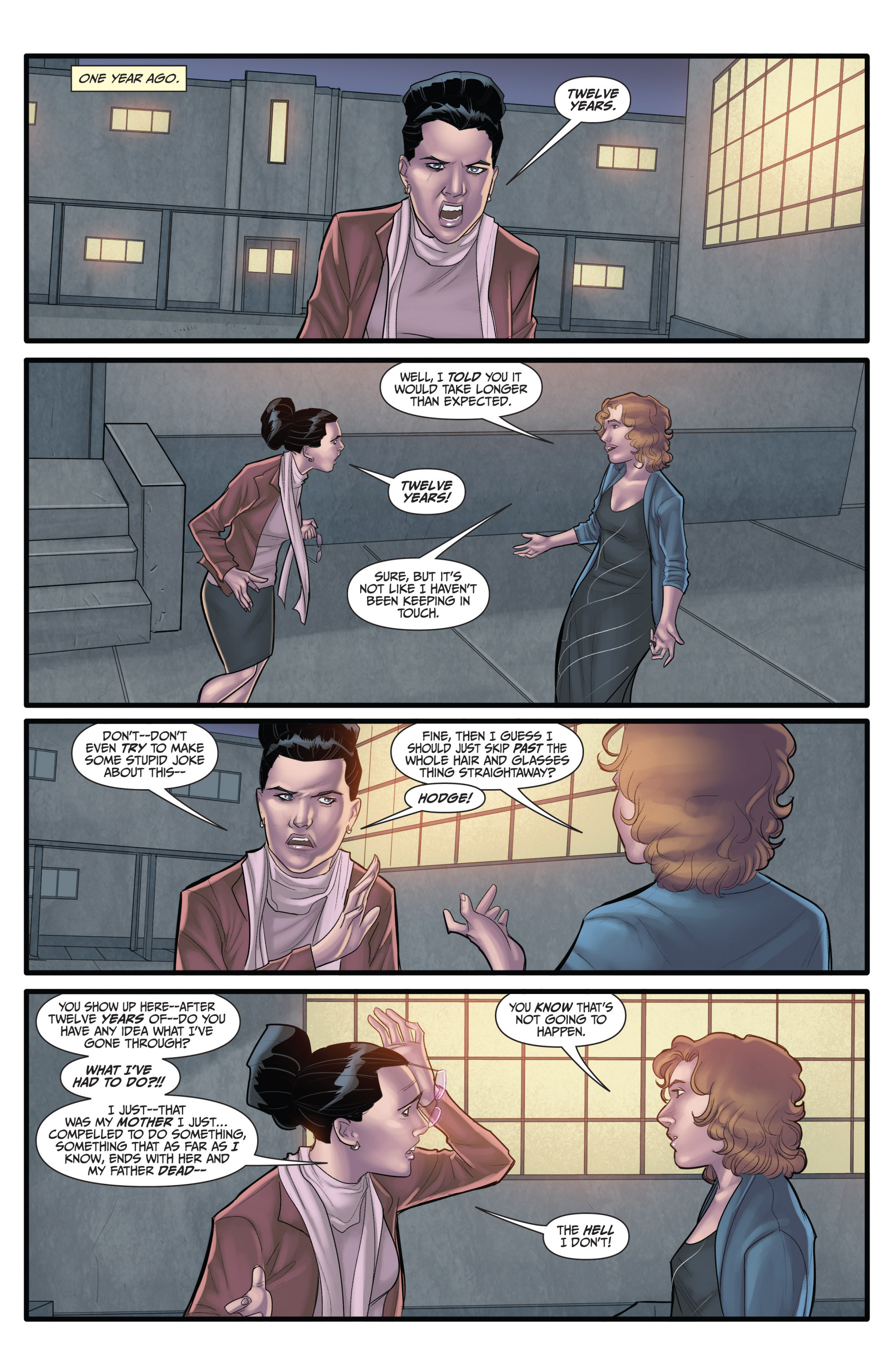 Read online Morning Glories comic -  Issue #28 - 3