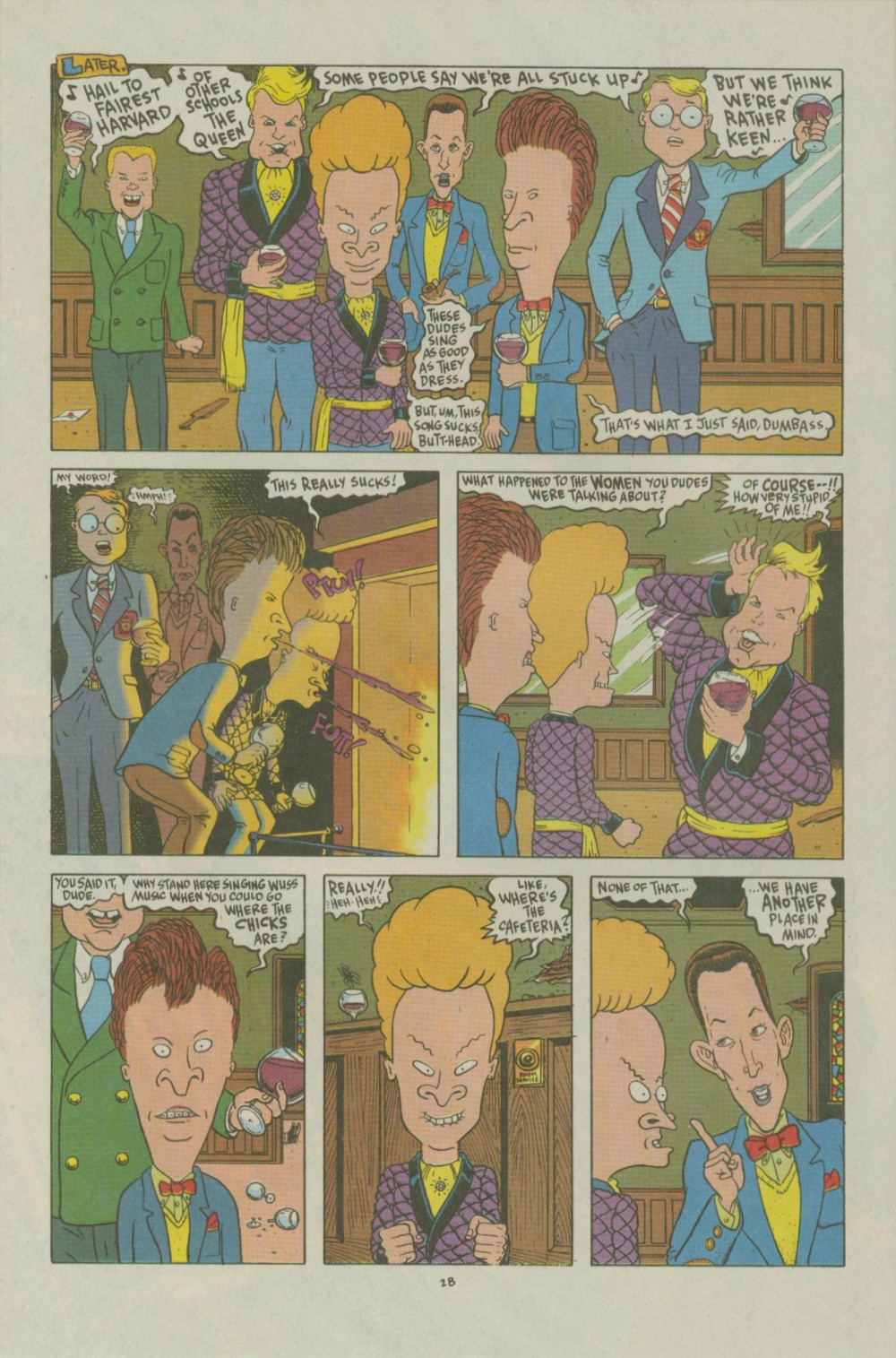 Read online Beavis and Butt-Head comic -  Issue #15 - 29