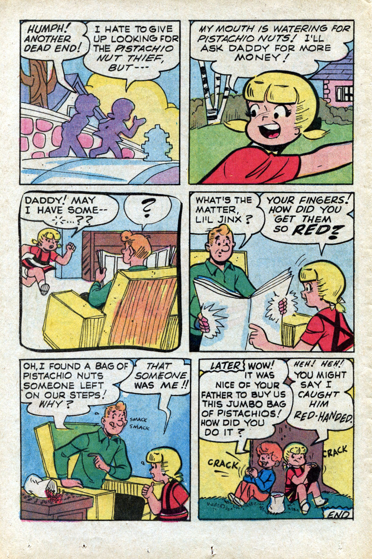 Read online Archie Giant Series Magazine comic -  Issue #185 - 39
