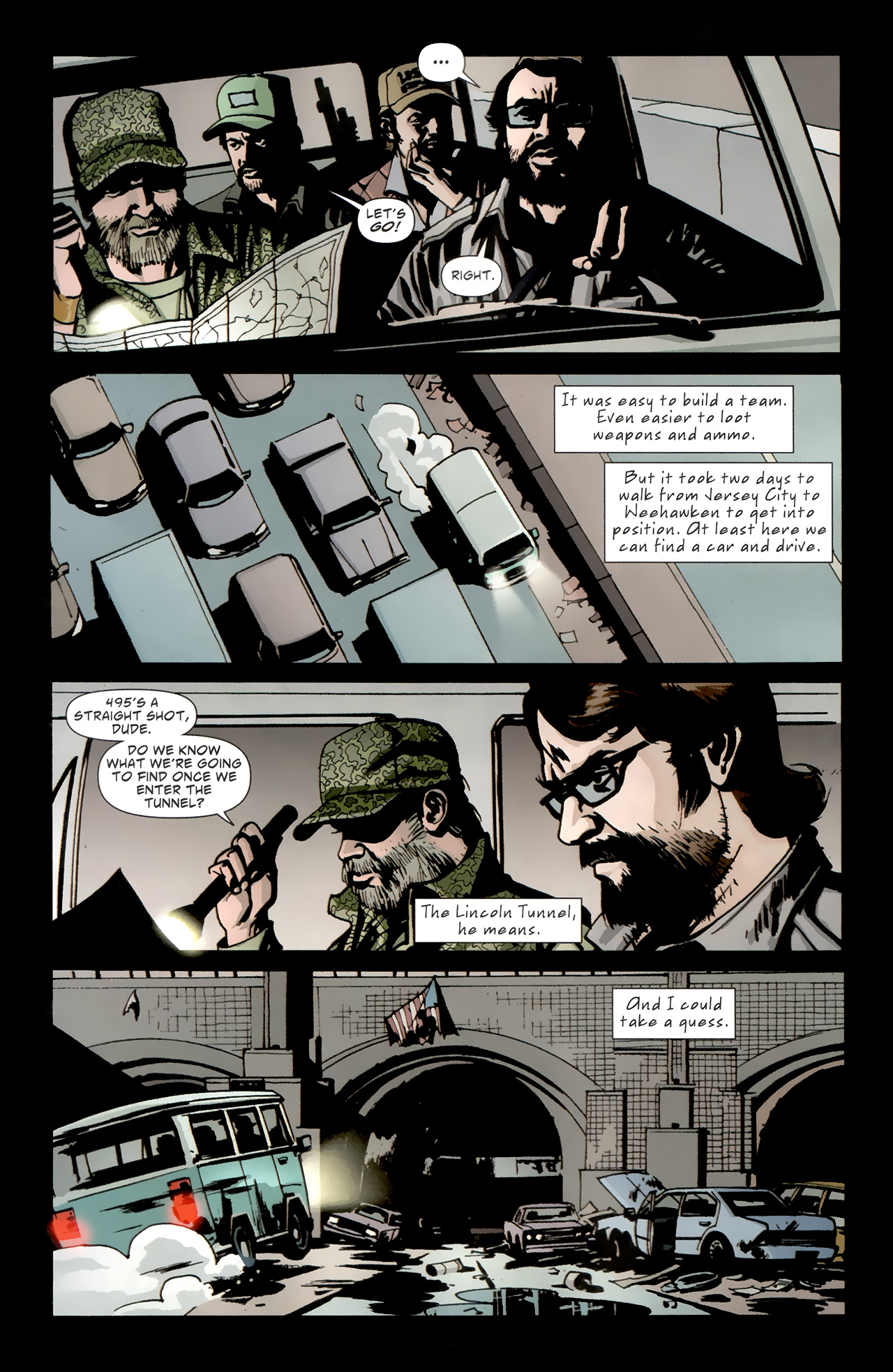 Read online DMZ (2006) comic -  Issue #61 - 13