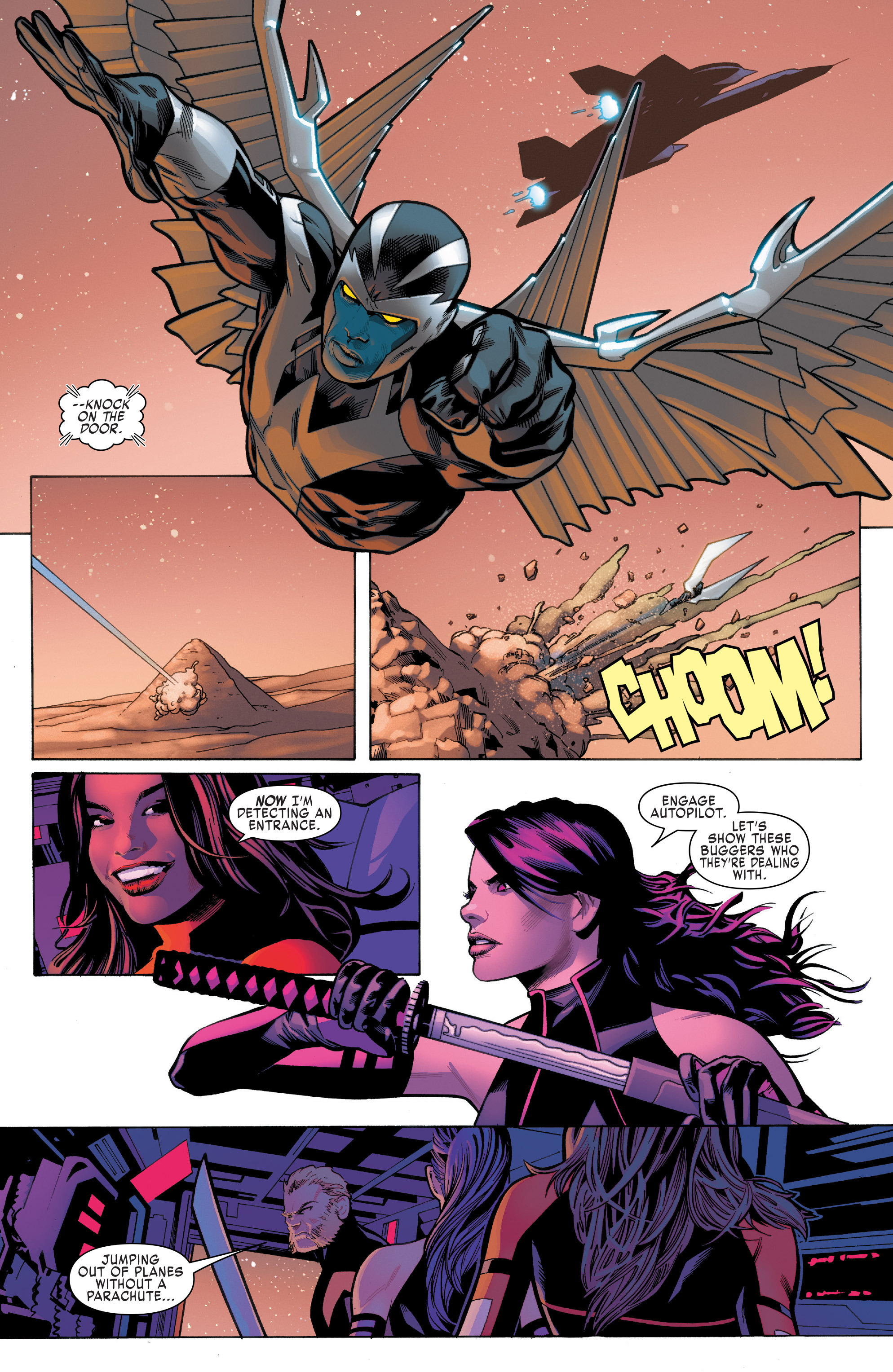 Read online Uncanny X-Men (2016) comic -  Issue #4 - 13