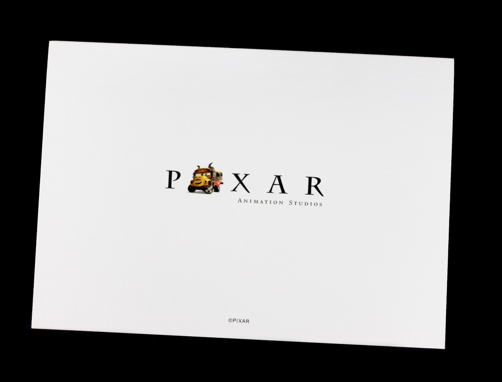 pixar studio store cars 3 miss fritter card 
