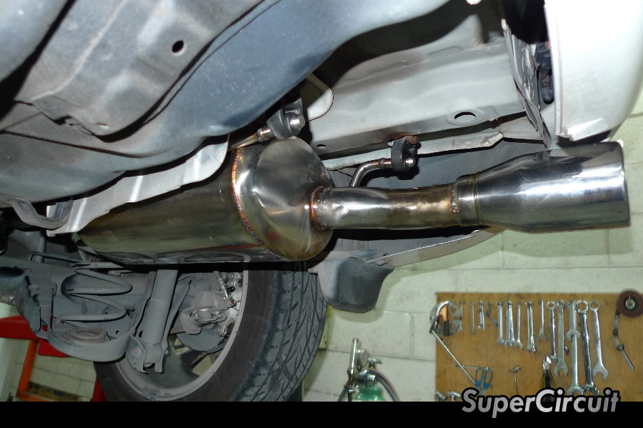 SUPERCIRCUIT Exhaust Pro Shop Honda City 1.5 (GM2/3) 20082014 Exhaus