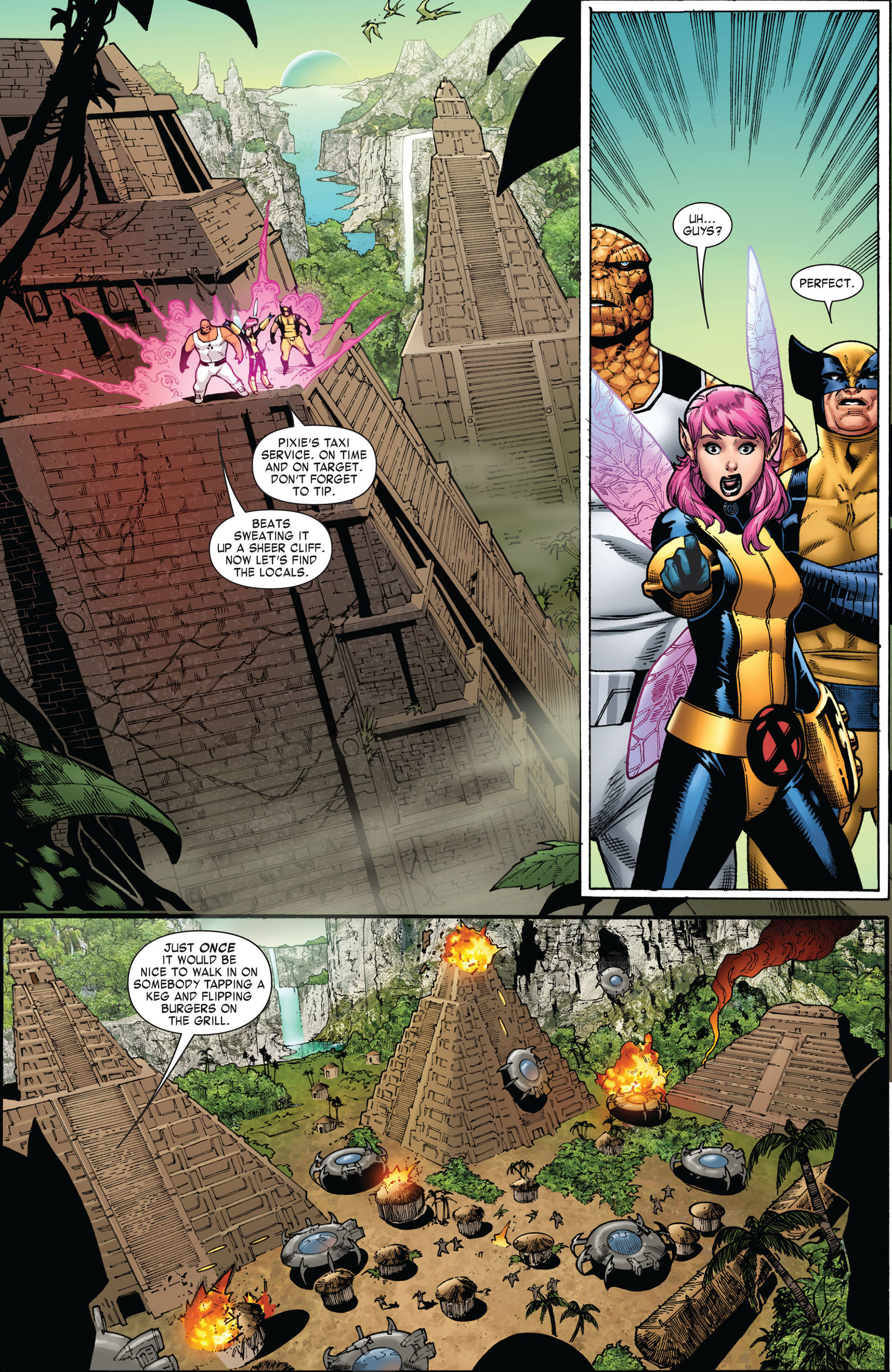 Read online X-Men (2010) comic -  Issue #16 - 16