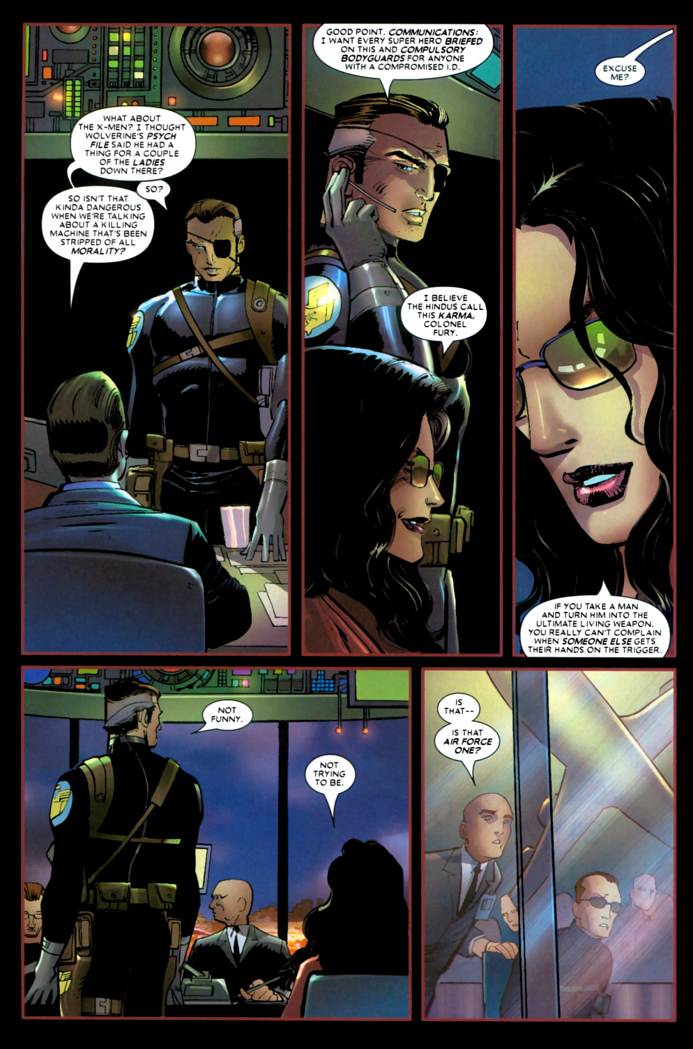 Wolverine (2003) issue 21 - Page 18