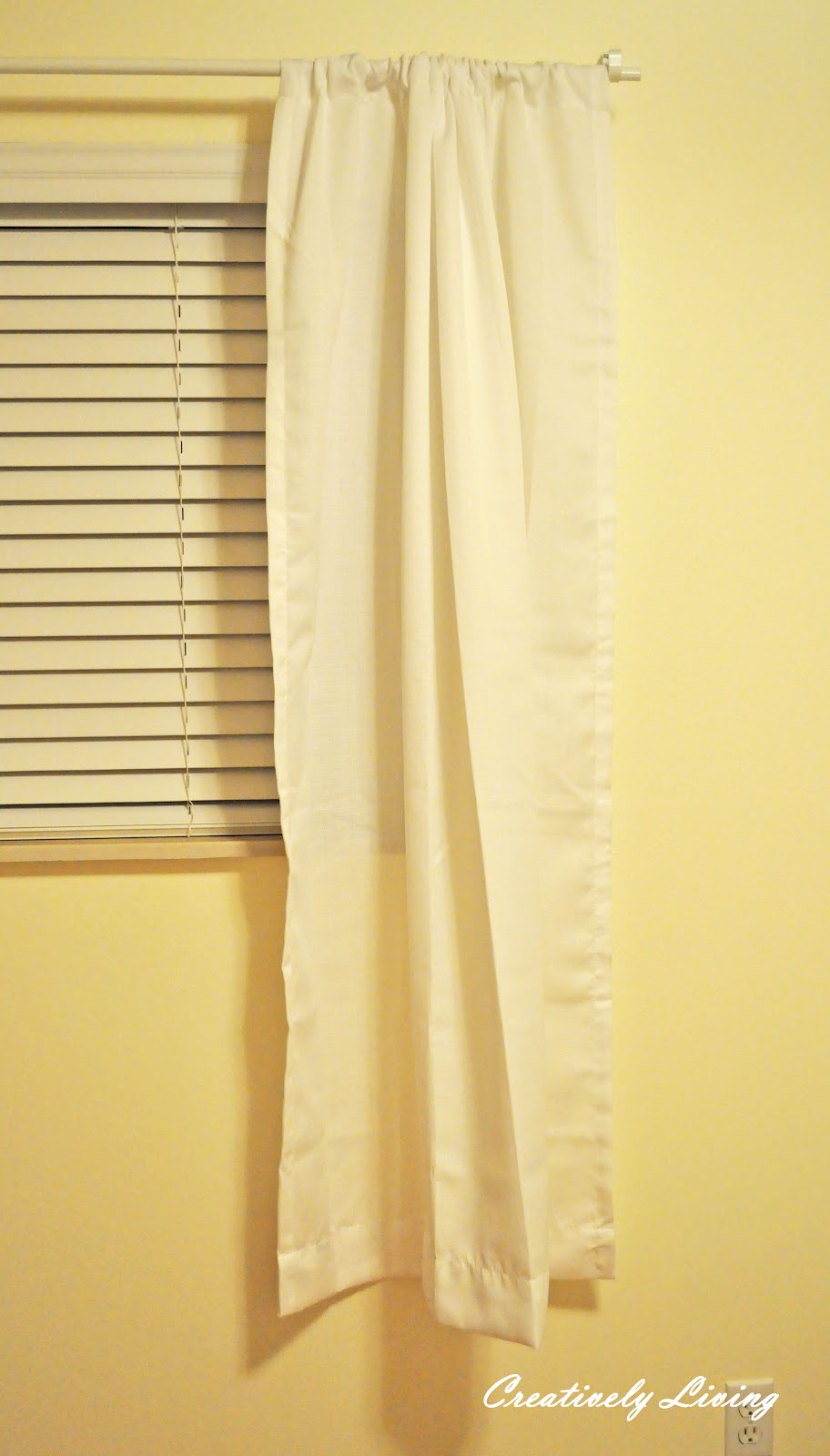 Baby B Makes 3! Color Blocked Curtains (Nursery Project)