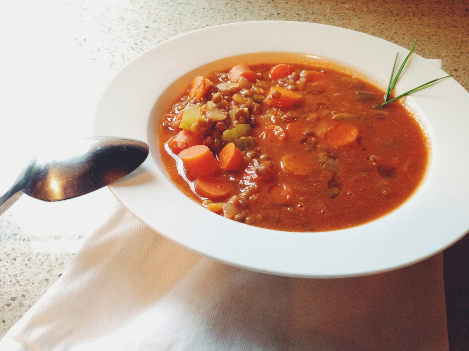 Food French Lentil Soup by the Barefoot Contessa Tasty & Chic