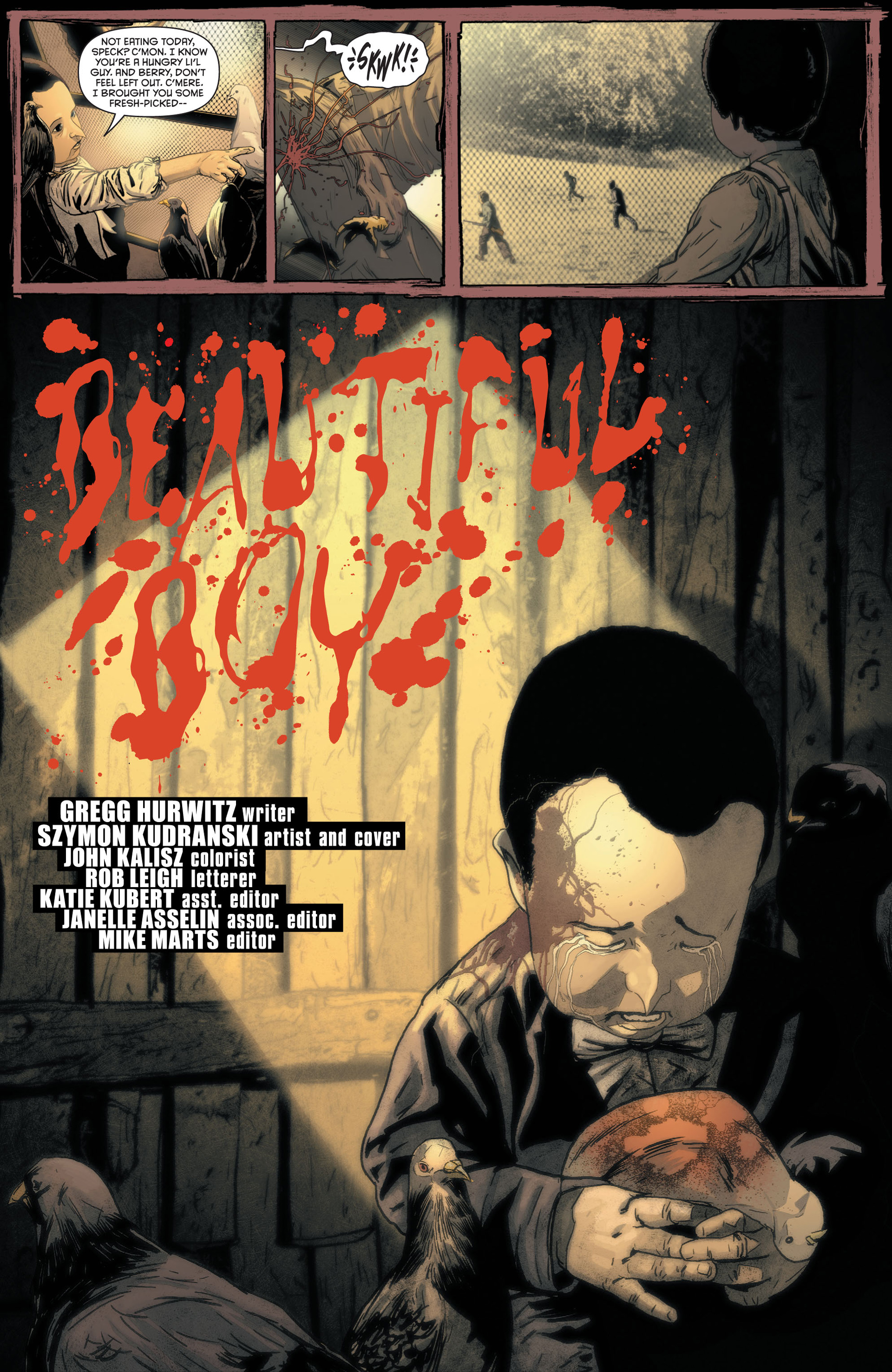 Read online Penguin: Pain & Prejudice comic -  Issue #2 - 4