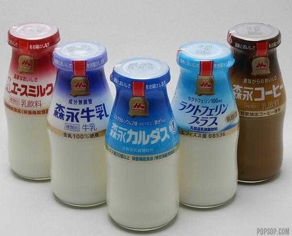 Συσκευασίες γάλακτος - Milk packaging