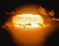 the first nuclear explosion