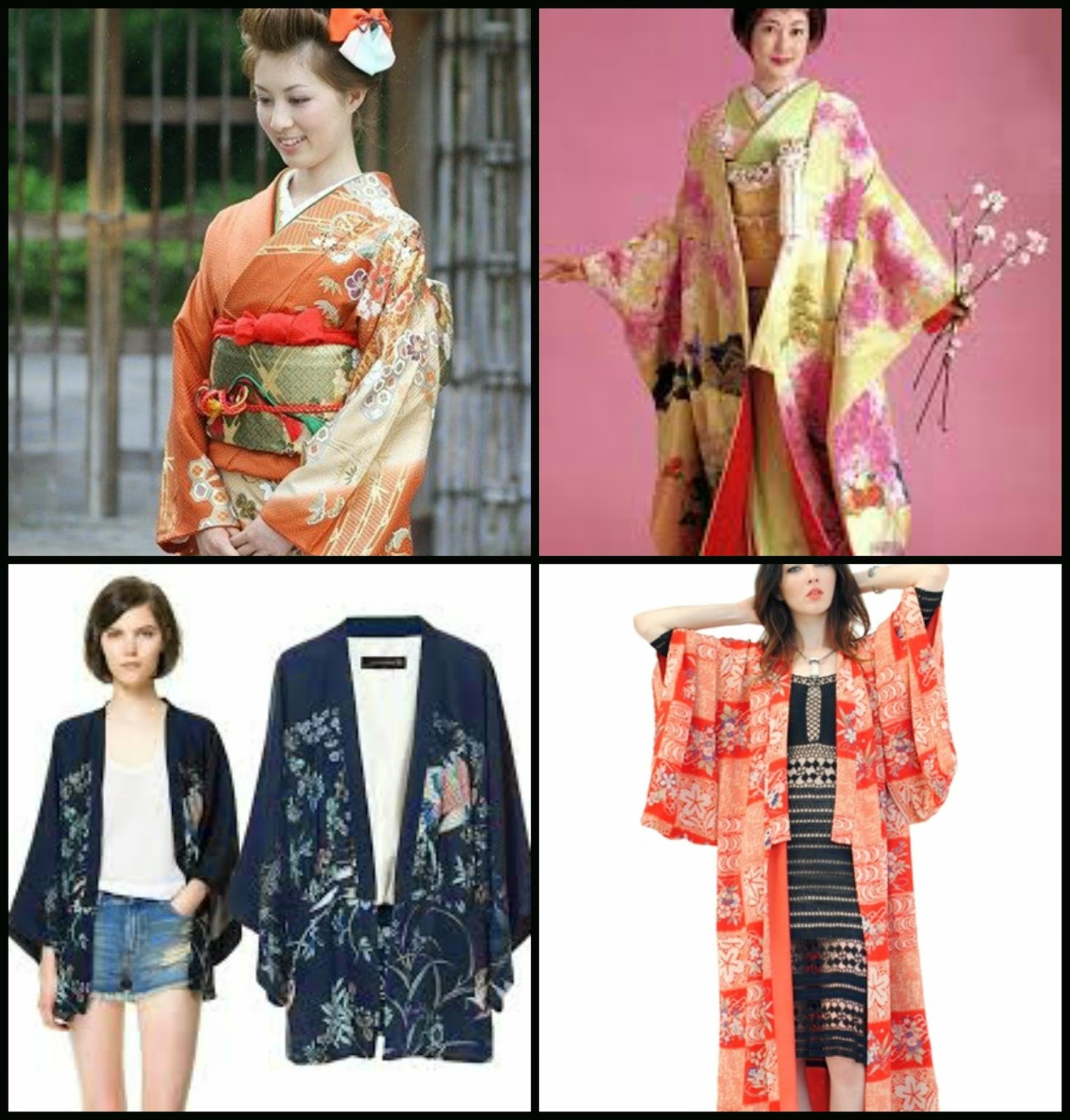 UNIQUE FASHION AROUND THE WORLD UNIQUENESS OF KIMONO (JAPAN)