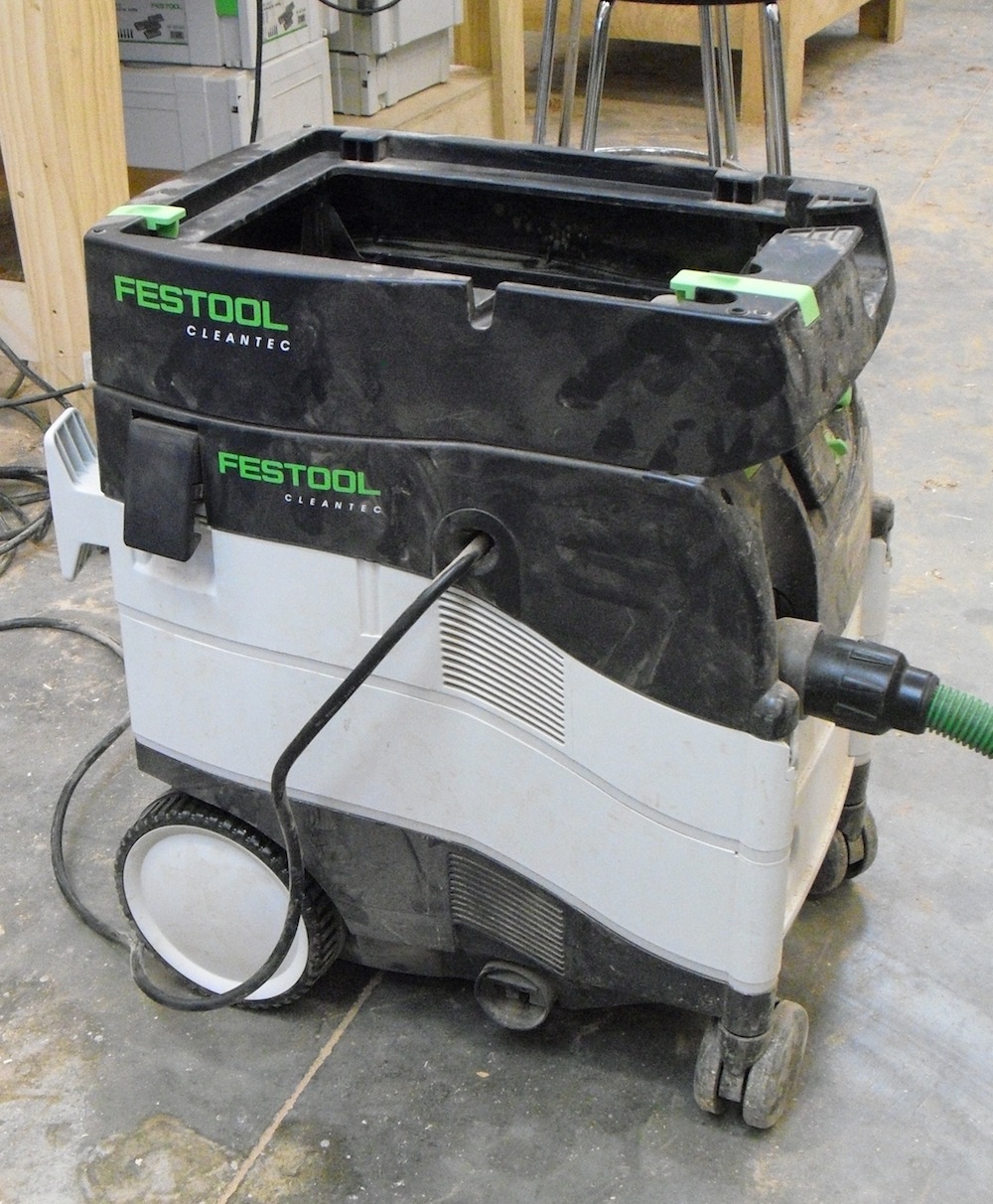 Let's Talk Wood Is a Festool vacuum worth the price?