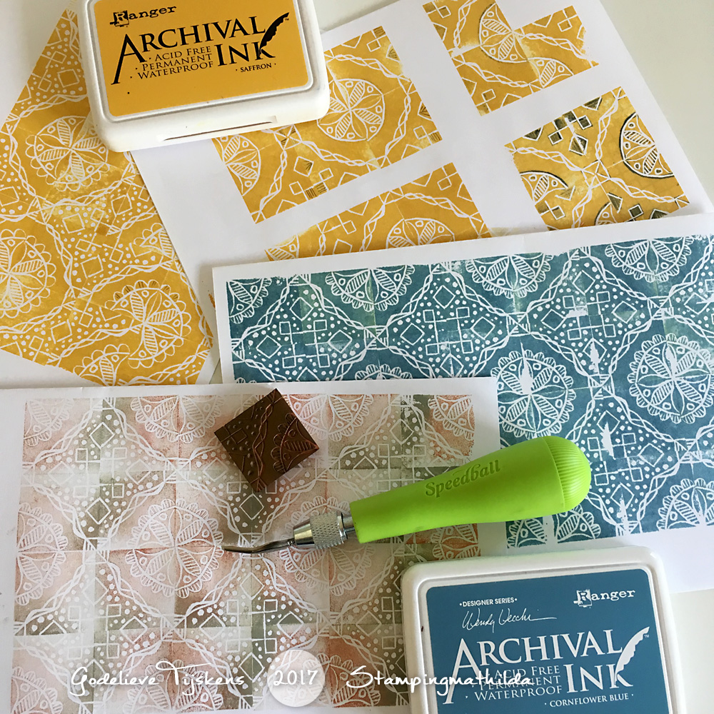 StampingMathilda Stamped Pattern