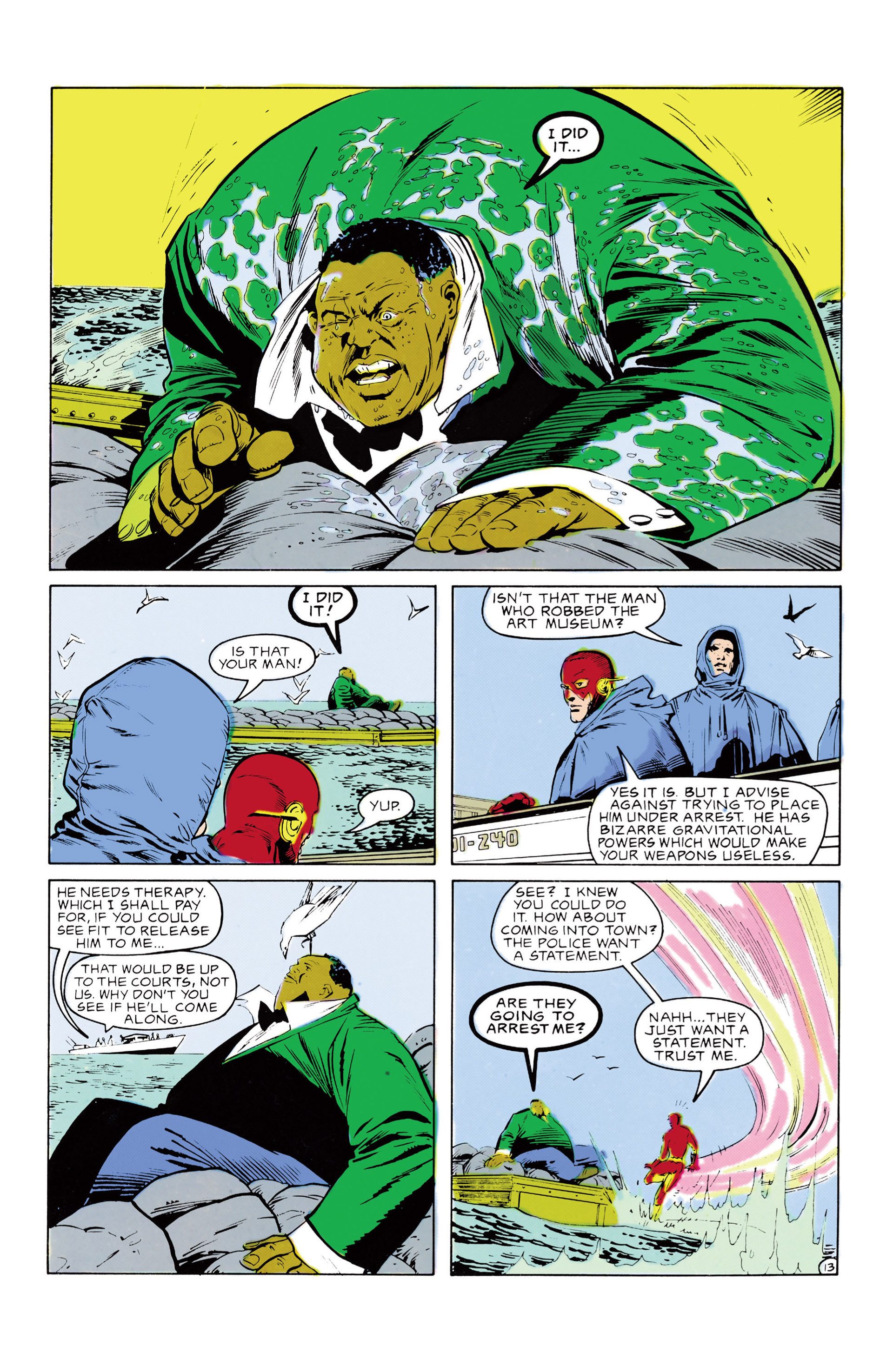 The Flash (1987) issue 11 - Page 14