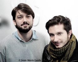 Entrevue avec Charles-André Coderre et Yann-Manuel Hernandez (Déserts)