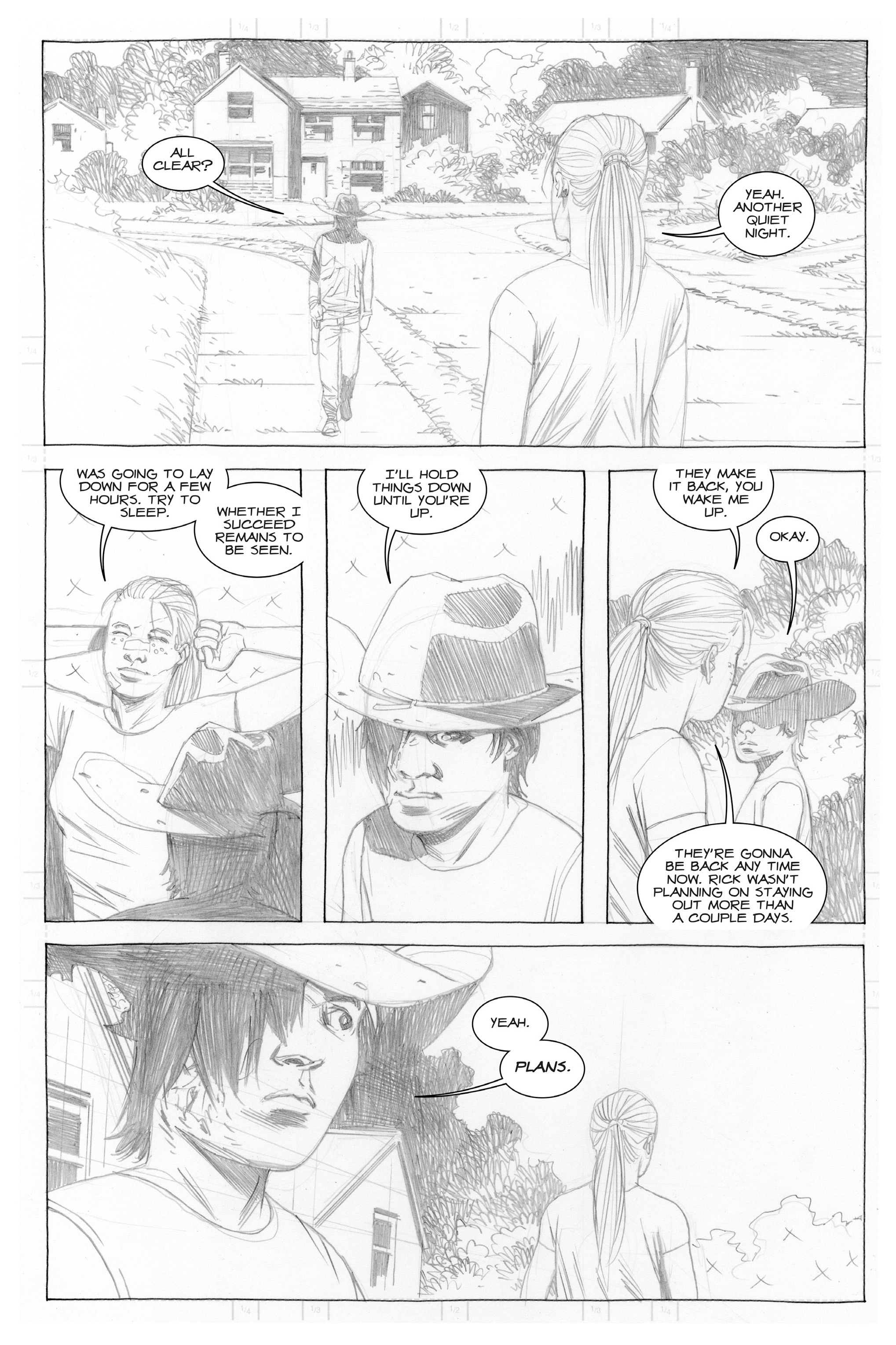 The Walking Dead issue All Out War Artist Proof Edition - Page 94