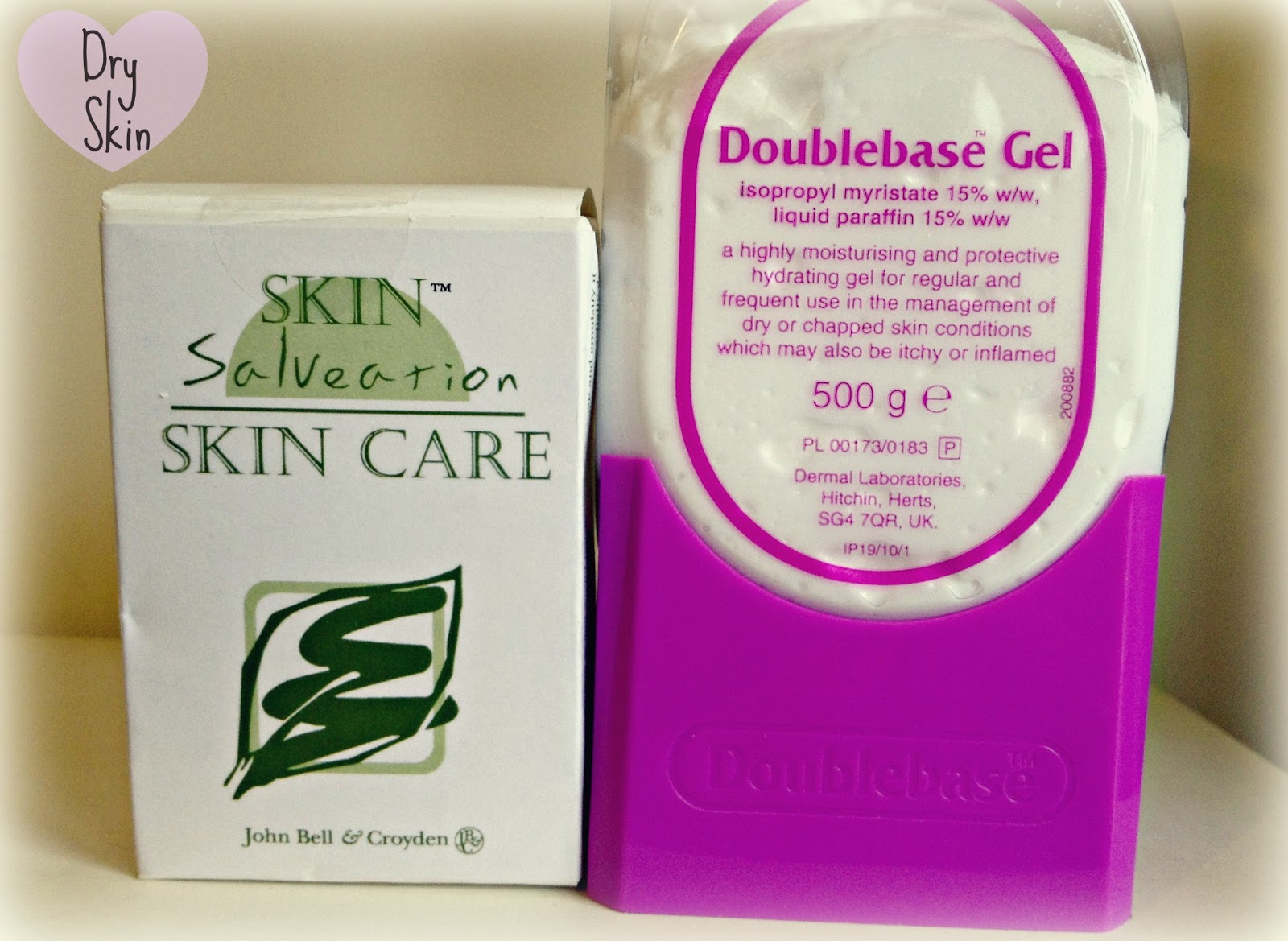 doublebase dry skin