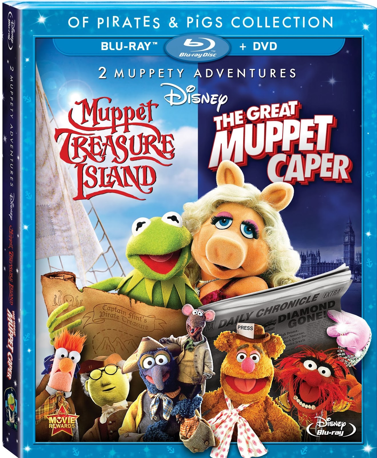 Muppet Treasure Island and The Great Muppet Caper Available Now