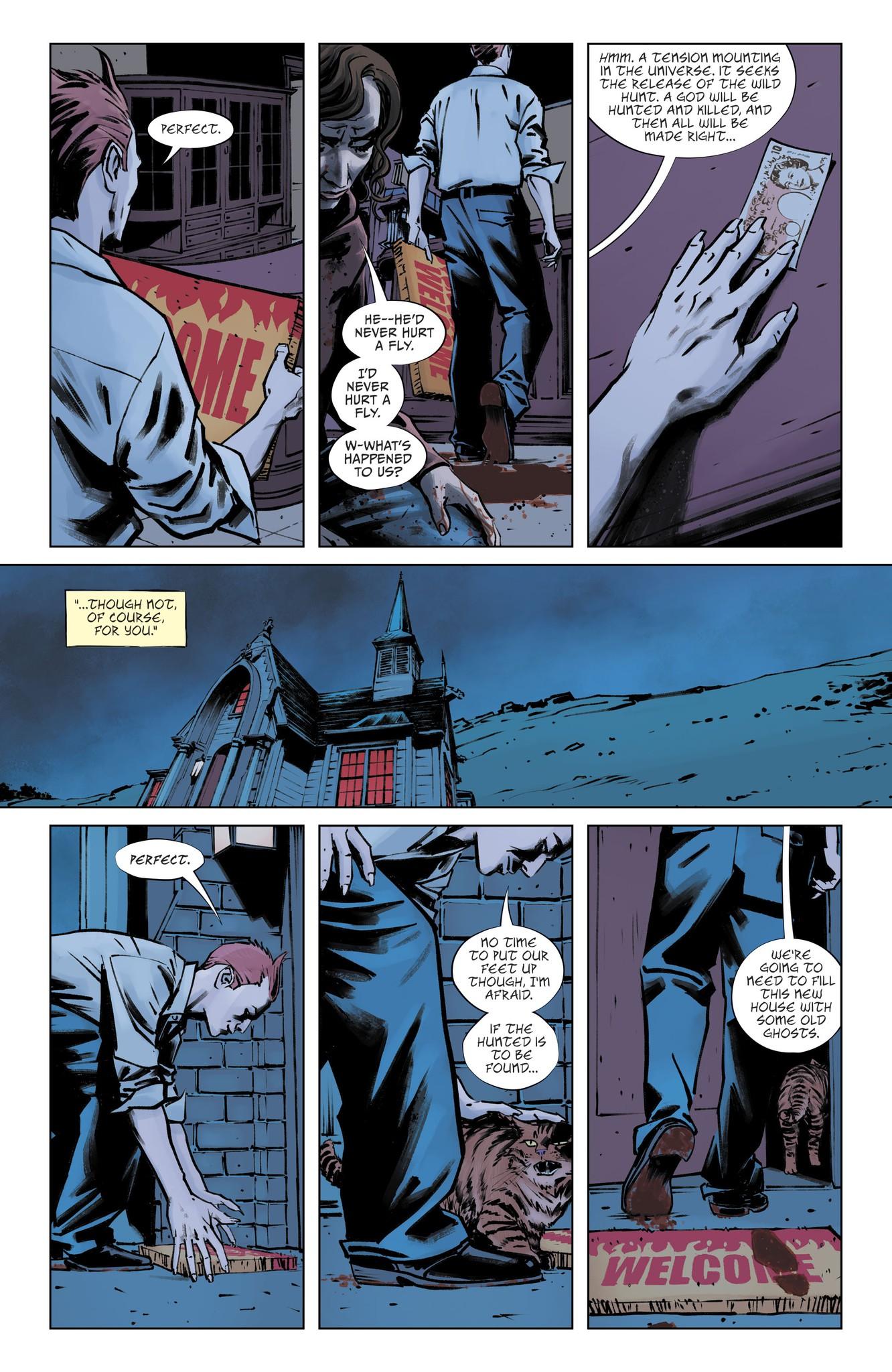 Read online Lucifer (2018) comic -  Issue #14 - 20