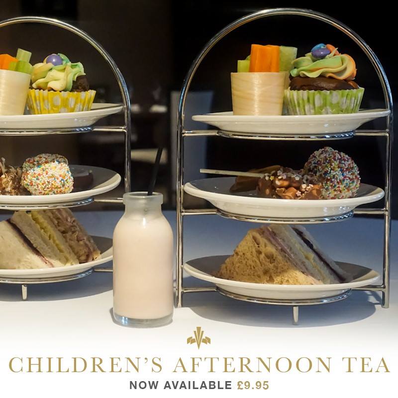 20+ Places you can book Children's Afternoon Tea in North East England