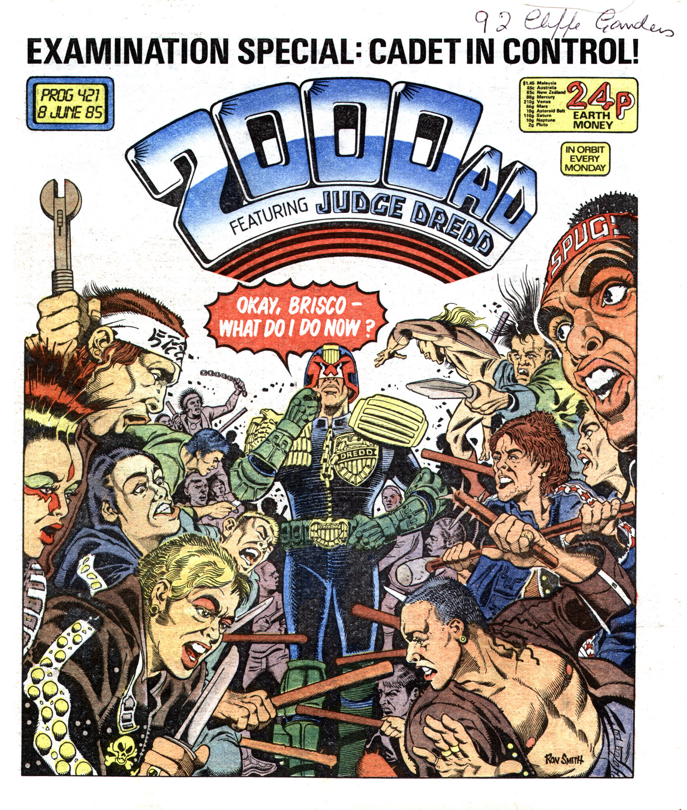 Read online Judge Dredd: The Complete Case Files comic -  Issue # TPB 8 (Part 2) - 241